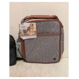 NEW SWISS GEAR DUAL COMPARTMENT DOBB KIT & ACORN STREET INSULATED LUNCH BAG