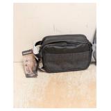 NEW SWISS GEAR DUAL COMPARTMENT DOBB KIT & ACORN STREET INSULATED LUNCH BAG