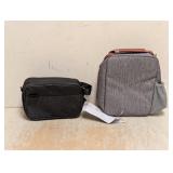 NEW SWISS GEAR DUAL COMPARTMENT DOBB KIT & ACORN STREET INSULATED LUNCH BAG