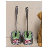 (3) ASSORTED TOILET BOWL BRUSHES