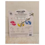 NEW GRACE & STELLA EYE MASKS 24PK