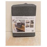 NEW ALLSPACE FABRIC STORAGE ORGANIZER 3PK GRAY