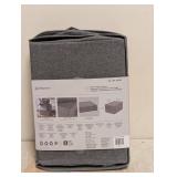 NEW ALLSPACE FABRIC STORAGE ORGANIZER 3PK GRAY