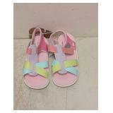 NEW SEE KAI RUN BASICS SANDALS SIZE 10 PASTEL