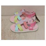 NEW SEE KAI RUN BASICS SANDALS SIZE 10 PASTEL