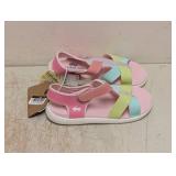NEW SEE KAI RUN BASICS SANDALS SIZE 10 PASTEL