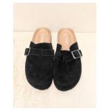 NEW CAT & JACK KIDS TATE CLOGS SIZE 4 BLACK