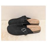 NEW CAT & JACK KIDS TATE CLOGS SIZE 4 BLACK