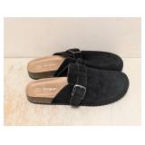 NEW CAT & JACK KIDS TATE CLOGS SIZE 4 BLACK