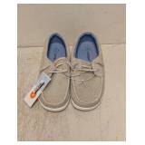 NEW CAT & JACK KIDS BRIAR SLIP ON SIZE 2 TAN