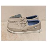 NEW CAT & JACK KIDS BRIAR SLIP ON SIZE 2 TAN