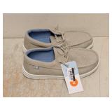 NEW CAT & JACK KIDS BRIAR SLIP ON SIZE 2 TAN
