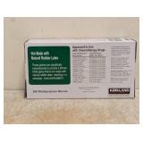 NEW KIRKLAND SIGNATURE NITRILE EXAM GLOVES MEDIUM 200CT