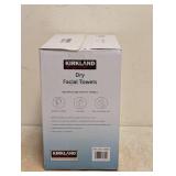 NEW KIRKLAND SIGNATURE DRY FACIAL TOWELS 200CT