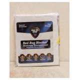 NEW ALL IN ONE BED BUG BLOCKER MATTRESS ENCASEMENT TWIN