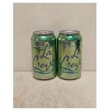 NEW LA CROIX LIME SPARKLING WATER 24CT