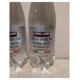 NEW KIRKLAND SIGNATURE ITALIAN SPARKLING MINERAL WATER 32CT