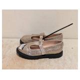 CAT & JACK TODDLER GIRLS SHOES SIZE 12 GOLD
