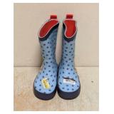 BLUEY TODDLER RAIN BOOTS SIZE 7/8