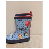 BLUEY TODDLER RAIN BOOTS SIZE 7/8