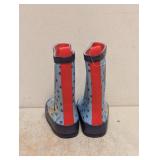 BLUEY TODDLER RAIN BOOTS SIZE 7/8