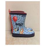 BLUEY TODDLER RAIN BOOTS SIZE 7/8