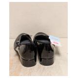 NEW CAT & JACK GIRLS SHOES SIZE 4 BLACK