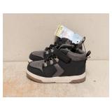 CAT & JACK TODDLER SHAY SNEAKERS SIZE 9 BLACK
