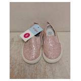 NEW CAT & JACK TODDLER SLIP ON SHOES SIZE 5 PINK