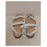 NEW CAT & JACK KIDS EVE PEARL SANDALS SIZE 3