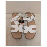 NEW ART CLASS KIDS SANDALS SIZE 3 IVORY