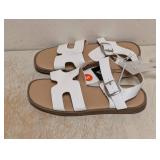 NEW ART CLASS KIDS SANDALS SIZE 3 IVORY