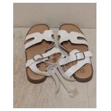 NEW ART CLASS KIDS SANDALS SIZE 3 IVORY