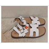 NEW ART CLASS KIDS SANDALS SIZE 3 IVORY
