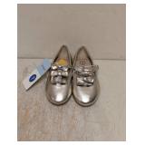 NEW CAT & JACK TODDLER SHOES SIZE 7 GOLD