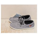 NEW CAT & JACK BOYS BRIAR SLIP ON SIZE 1 GRAY