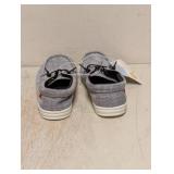 NEW CAT & JACK BOYS BRIAR SLIP ON SIZE 1 GRAY