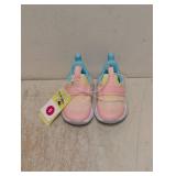 NEW ALL IN MOTION TODDLER DANNIE SLIP SIZE 5 PINK MULTI