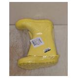 NEW CAT & JACK KIDS RAIN BOOTS SIZE 1 YELLOW