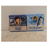 (2) NEW DR SQUATCH POLAR RUSH MENS NATURAL SOAP
