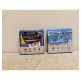 (2) NEW DR SQUATCH POLAR RUSH MENS NATURAL SOAP