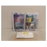 NEW ASSORTED ARTS & CRAFT SUPPLIES