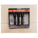 NEW DURACELL HYBRID LED FLASHLIGHTS 3PK