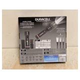 NEW DURACELL HYBRID LED FLASHLIGHTS 3PK