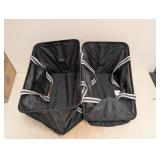 (2) CLEVERMADE CARRY ALL COLLAPSIBLE TOTE