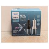 NEW PHILIPS SONICARE CORDLESS POWER FLOSSER DUAL PACK