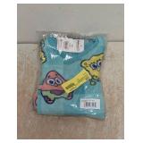 NEW LIC SLEEPWEAR SPOONGEBOB GREEN 18M