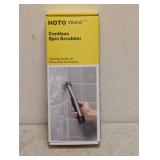 NEW HOTO WAND CORDLESS SPIN SCRUBBER
