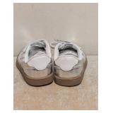 NEW CAT & JACK TODDLER DAKOTA SNEAKERS SIZE 12 SILVER