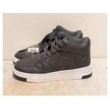 ART CLASS KIDS NASH MID TOP SNEAKERS SIZE 13 GRAY